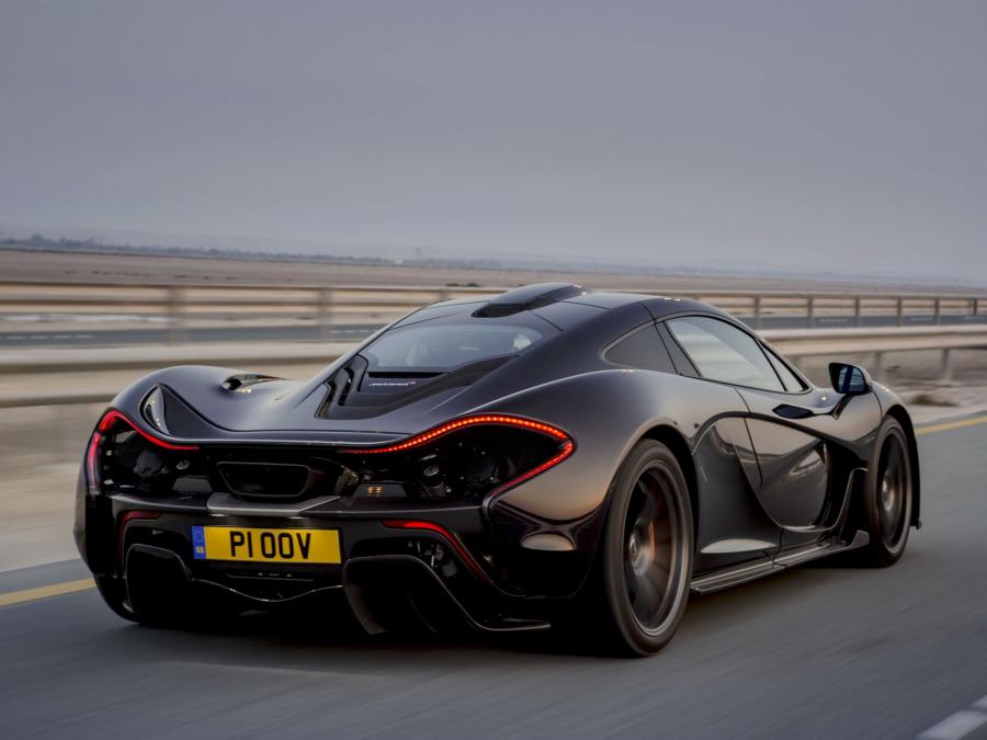  McLaren P1 2013 года  (фото 44 из 49)